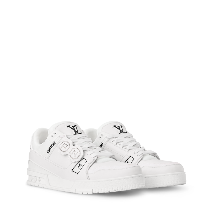 Louis Vuitton LV Trainer Sneaker White