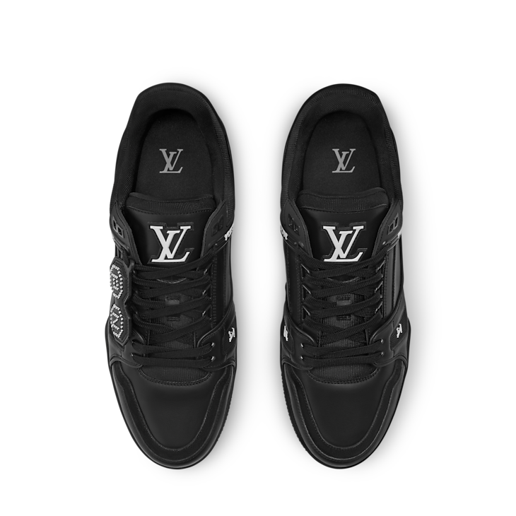 Louis Vuitton LV Trainer Sneaker Black
