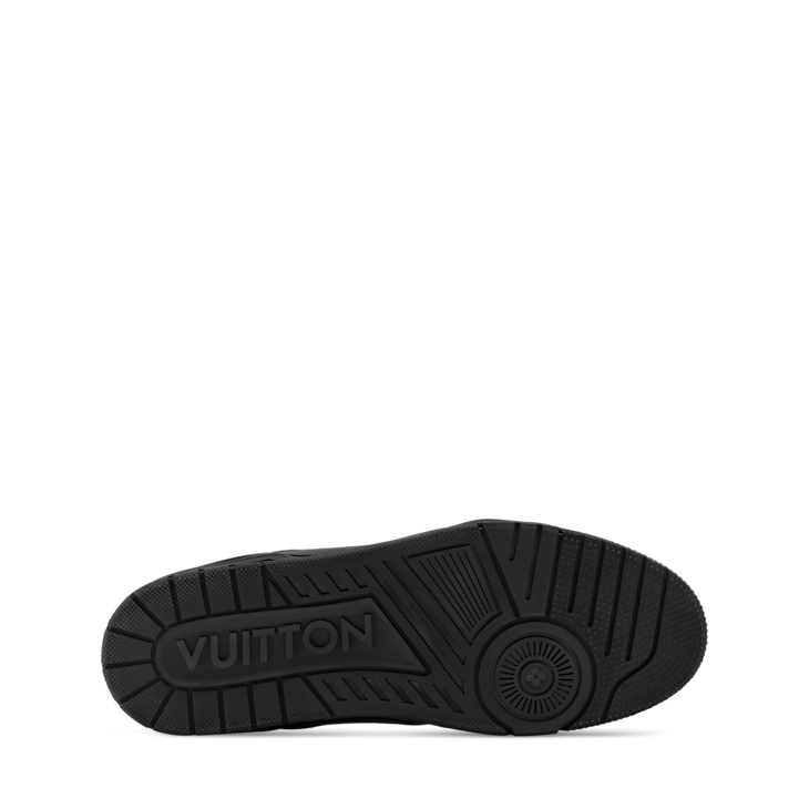 Louis Vuitton LV Trainer Sneaker Black
