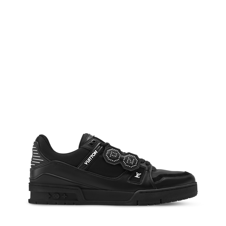 Louis Vuitton LV Trainer Sneaker Black