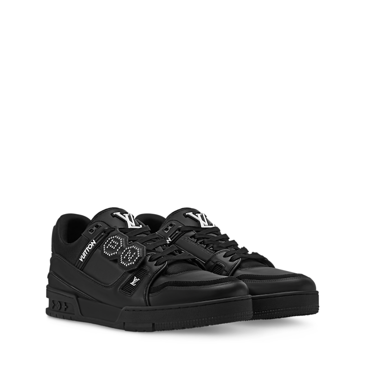 Louis Vuitton LV Trainer Sneaker Black