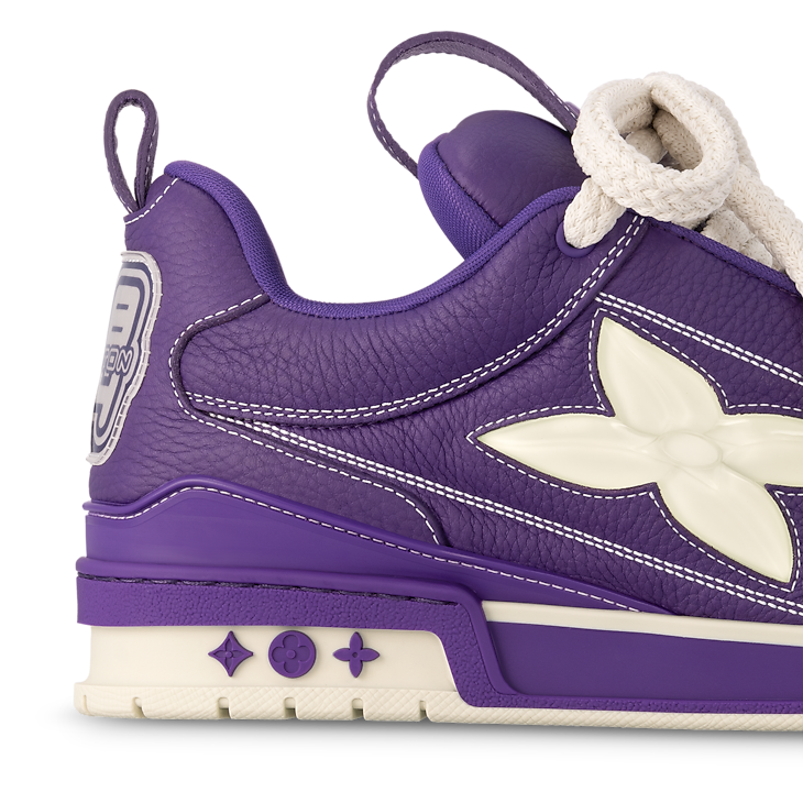 Louis Vuitton Violet Blanc Louis Vuitton LV Skate Violet/Blanc