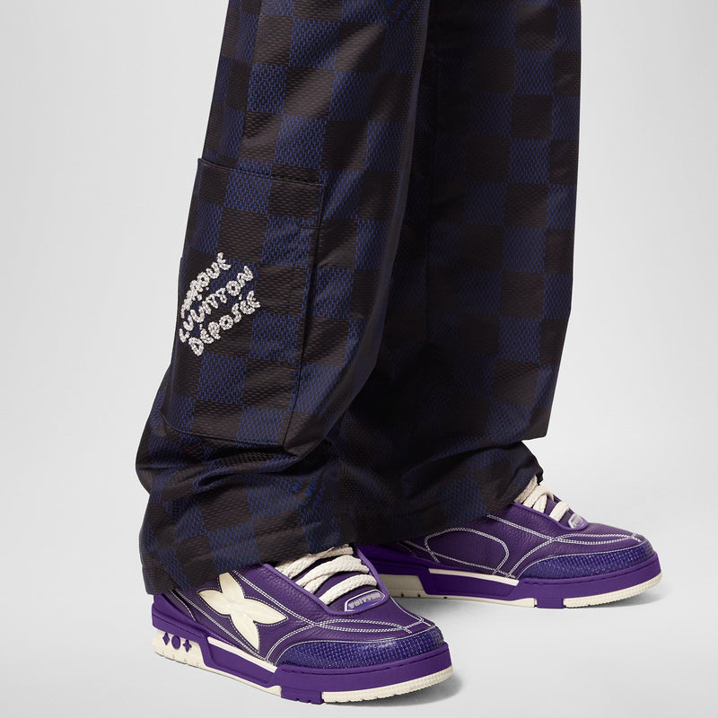 Louis Vuitton Violet Blanc Louis Vuitton LV Skate Violet/Blanc