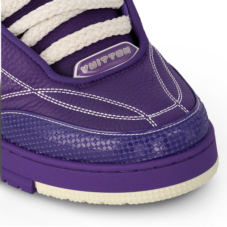 Louis Vuitton Violet Blanc Louis Vuitton LV Skate Violet/Blanc