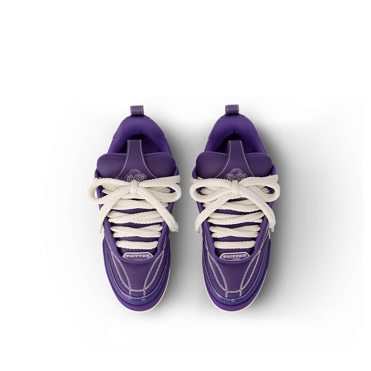 Louis Vuitton Violet Blanc Louis Vuitton LV Skate Violet/Blanc