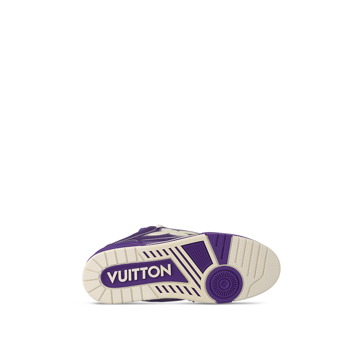 Louis Vuitton Violet Blanc Louis Vuitton LV Skate Violet/Blanc