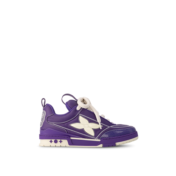 Louis Vuitton Violet Blanc Louis Vuitton LV Skate Violet/Blanc