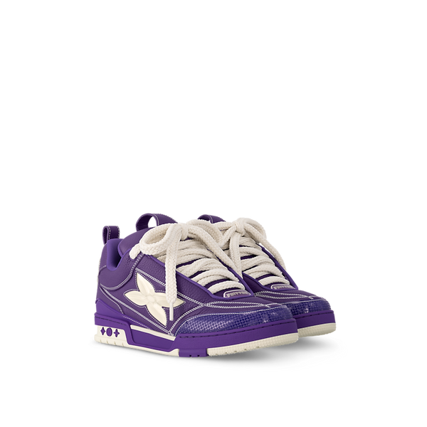 Louis Vuitton Violet Blanc Louis Vuitton LV Skate Violet/Blanc