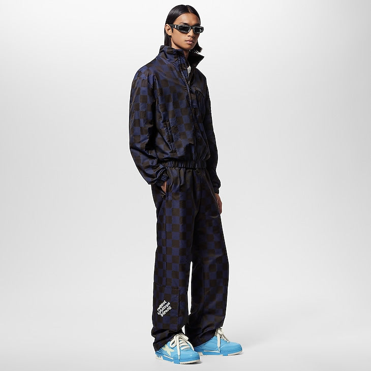 Baskets de skate Louis Vuitton Bleu Blanc