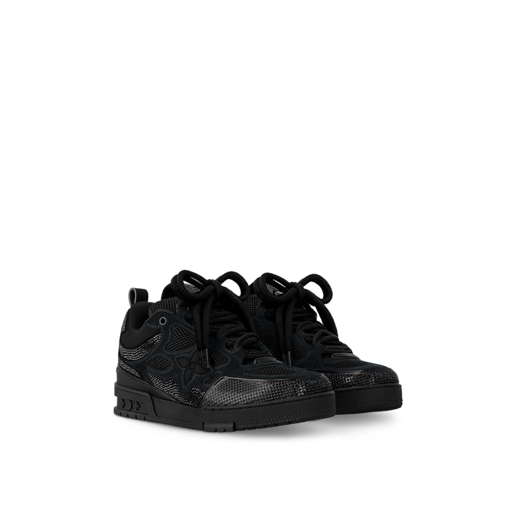 Louis Vuitton Noir Louis Vuitton LV Skate Triple/Noir Swarovski