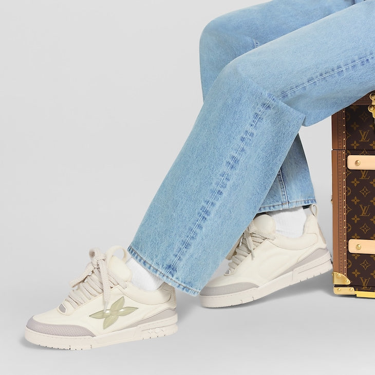 Louis Vuitton LV Skate Beige Blanc