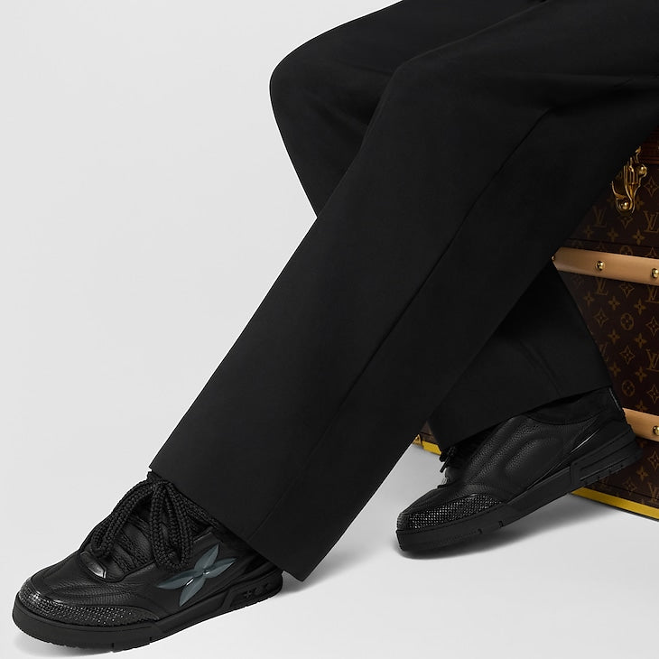 Baskets de skate Louis Vuitton LV Triple Black