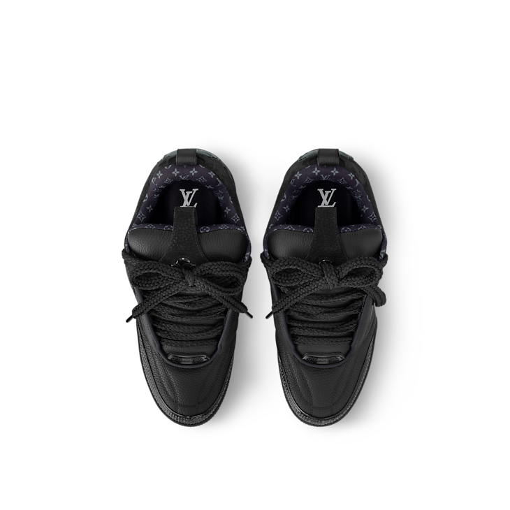Baskets de skate Louis Vuitton LV Triple Black