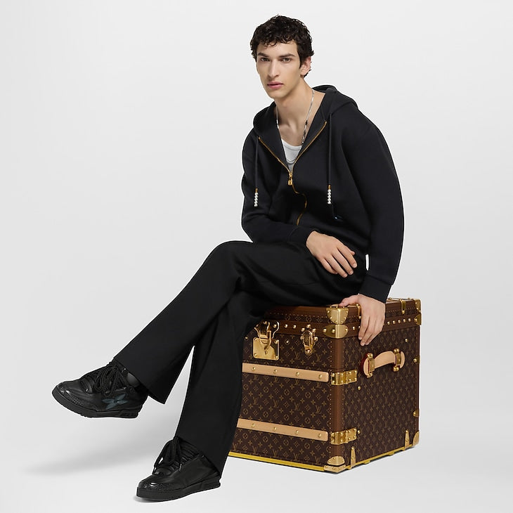 Baskets de skate Louis Vuitton LV Triple Black