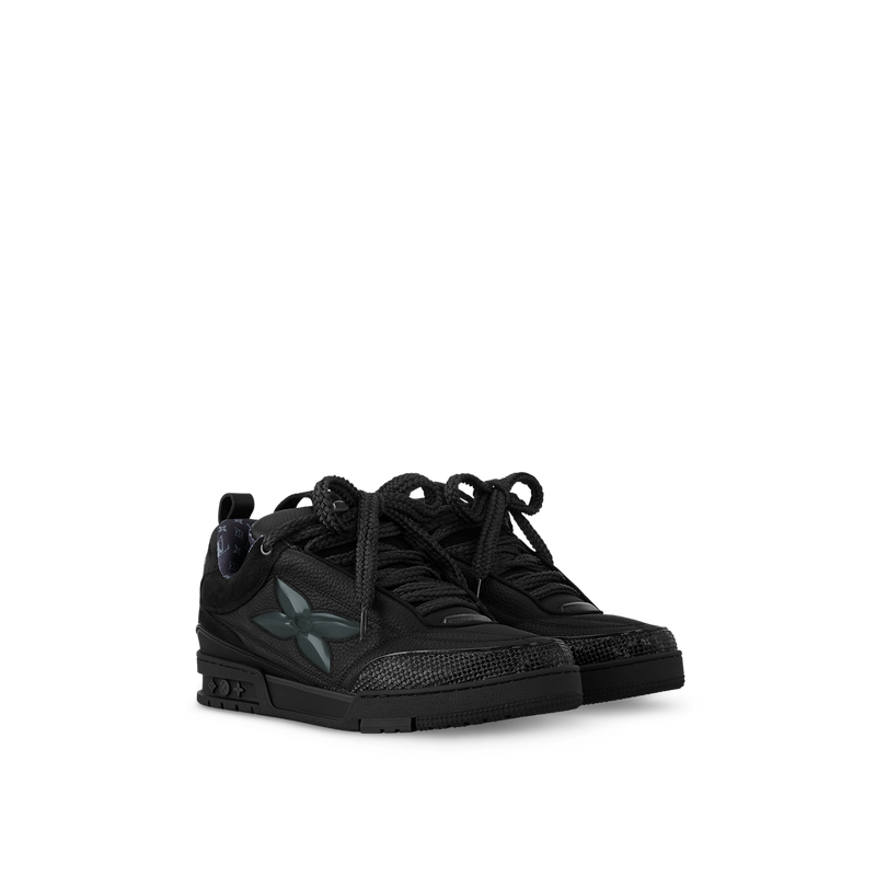 Baskets de skate Louis Vuitton LV Triple Black