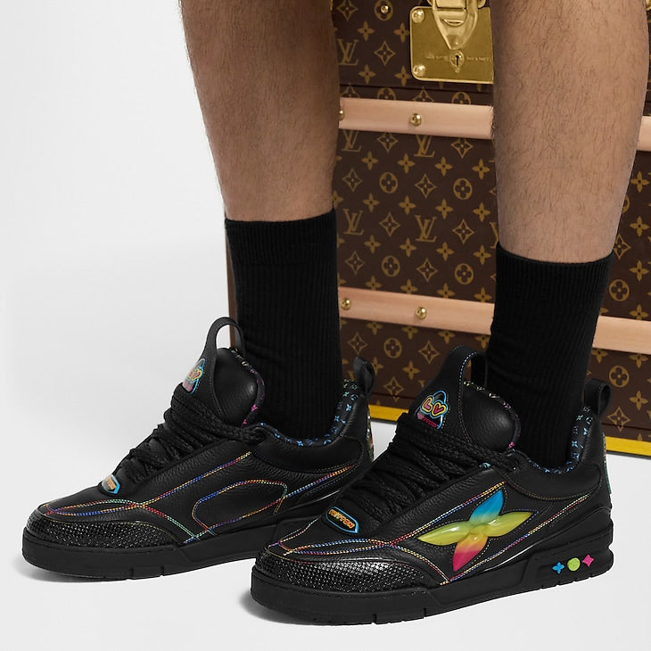 Louis Vuitton Multicolor Black Louis Vuitton LV Skate Multicolor/Black