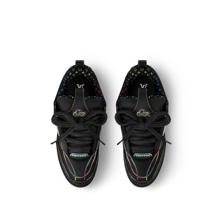 Louis Vuitton Multicolor Black Louis Vuitton LV Skate Multicolor/Black