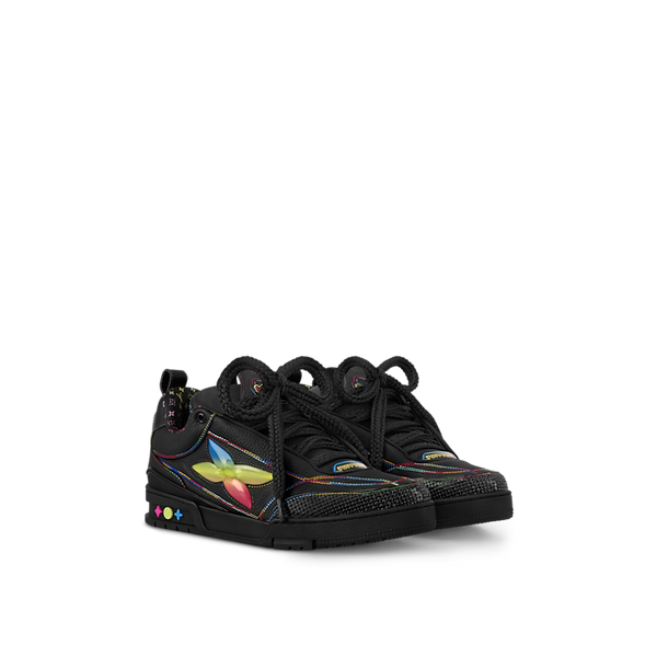 Louis Vuitton Multicolore Noir Louis Vuitton LV Skate Multicolore/Noir