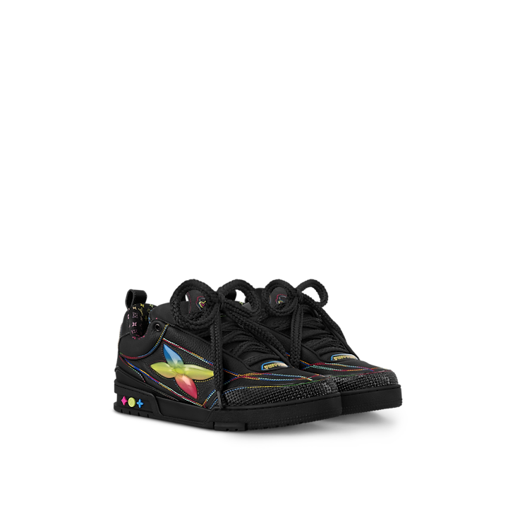 Louis Vuitton Multicolor Black Louis Vuitton LV Skate Multicolor/Black