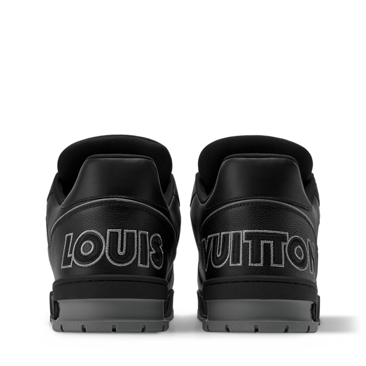 Louis Vuitton LV Trainer Sports Sneaker Black