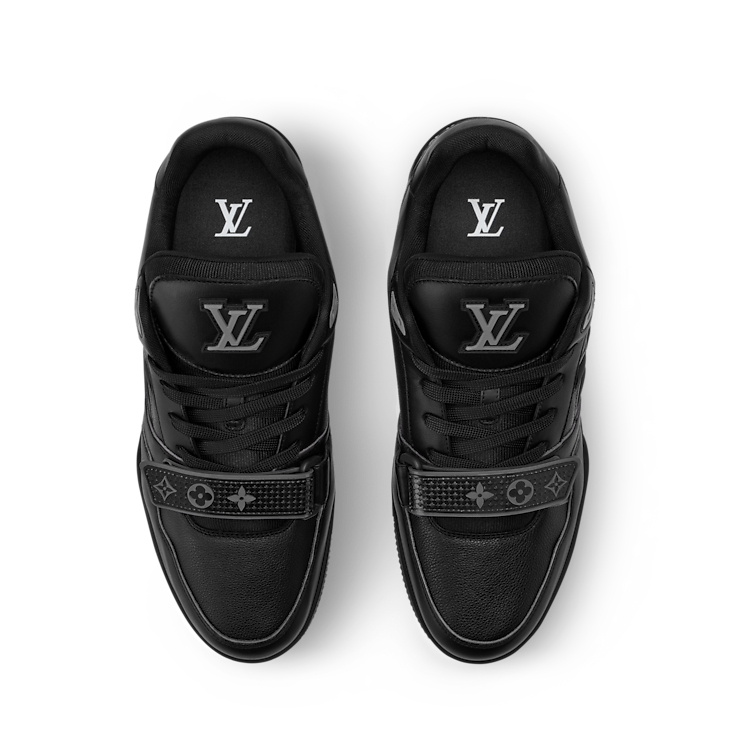 Louis Vuitton LV Trainer Sports Sneaker Black
