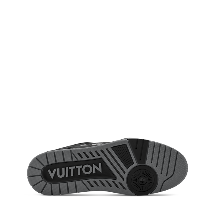 Louis Vuitton LV Trainer Sports Sneaker Black