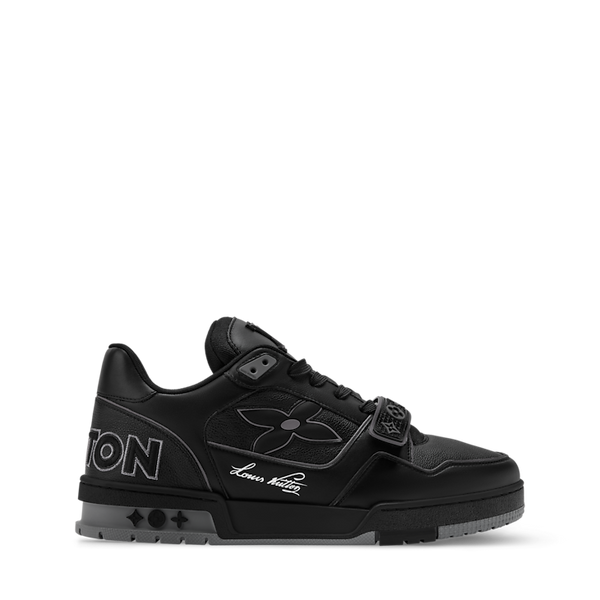 Louis Vuitton LV Trainer Sports Sneaker Black