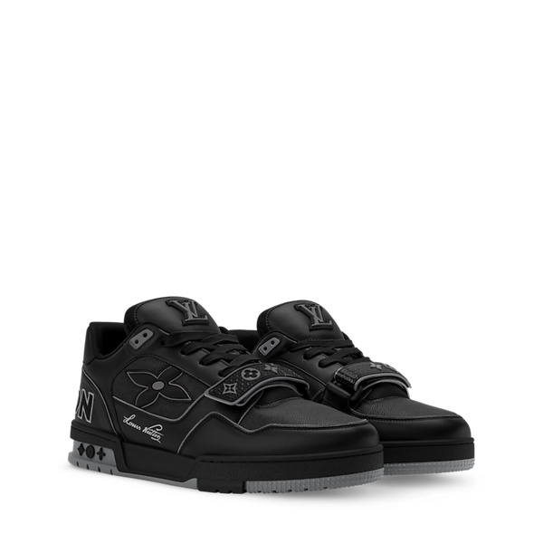Louis Vuitton LV Trainer Sports Sneaker Black