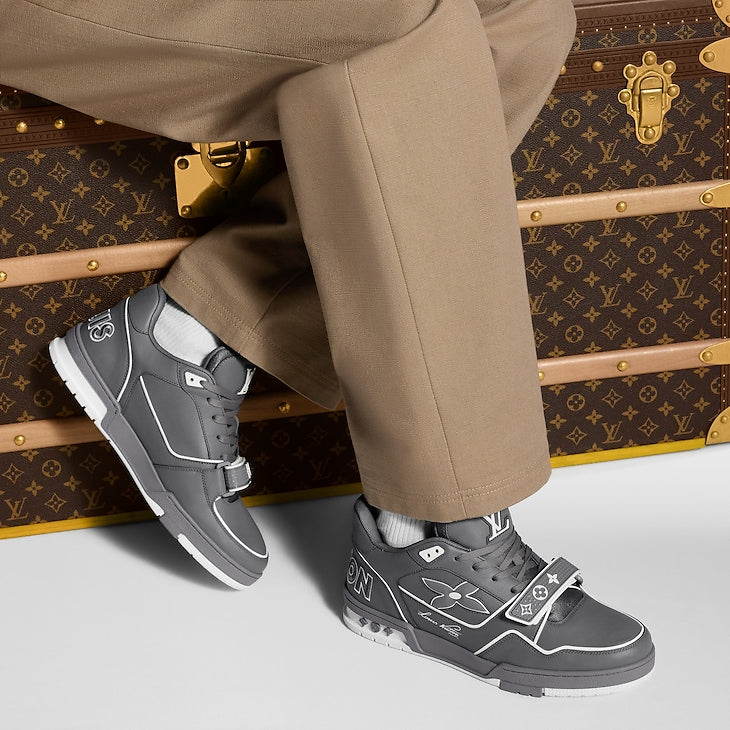 Louis Vuitton LV Trainer Sneaker Gray