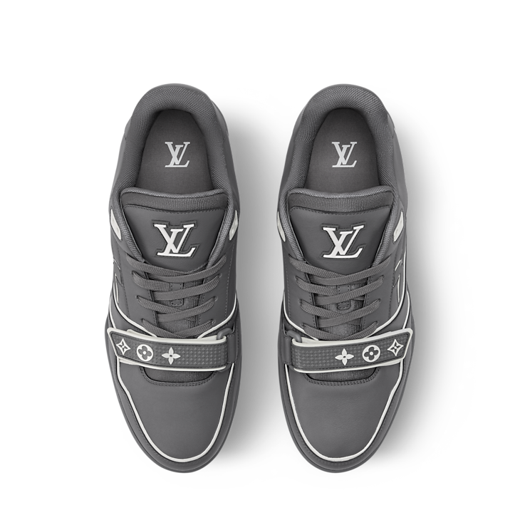 Louis Vuitton LV Trainer Sneaker Gray