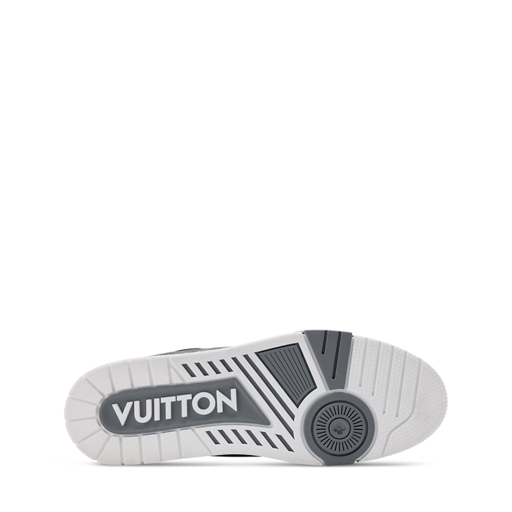 Louis Vuitton LV Trainer Sneaker Gray