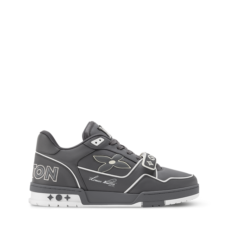 Louis Vuitton LV Trainer Sneaker Gray