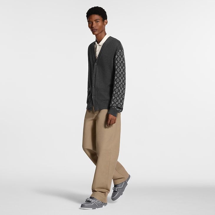 Louis Vuitton LV Trainer Sneaker Gray