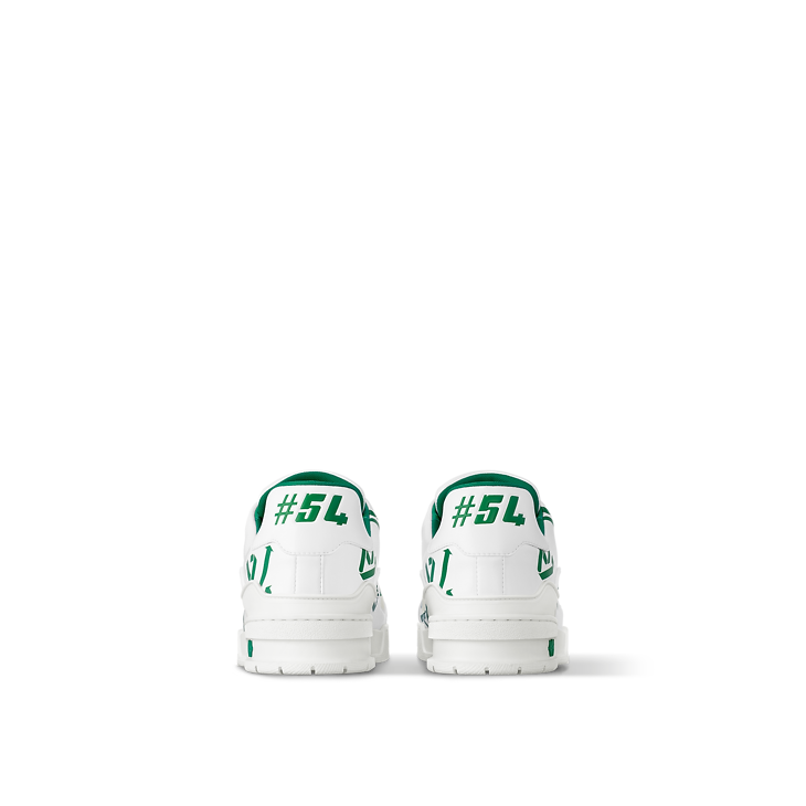Baskets Louis Vuitton LV Blanc Vert