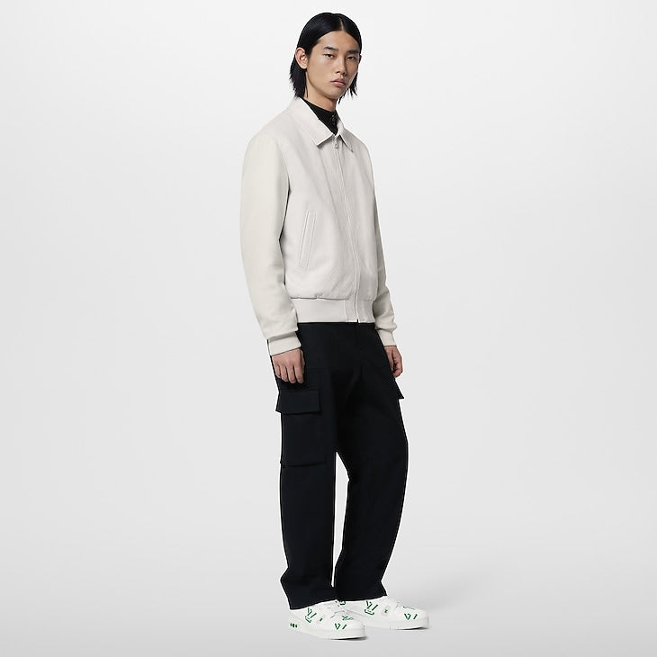 Baskets Louis Vuitton LV Blanc Vert
