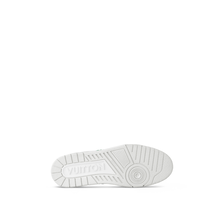 Baskets Louis Vuitton LV Blanc Vert