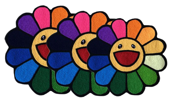 MURAKAMI BLUMENTEPPICH