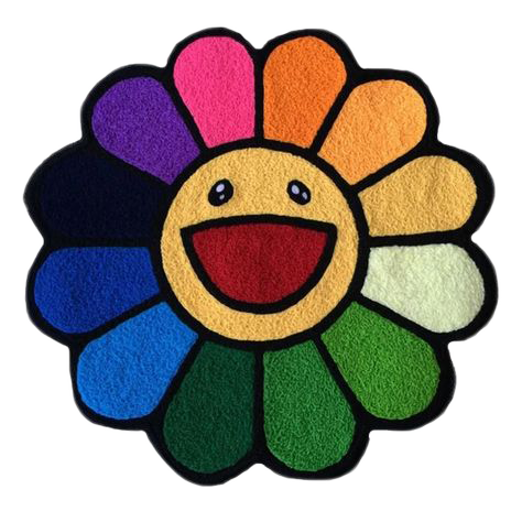 MURAKAMI BLUMENTEPPICH