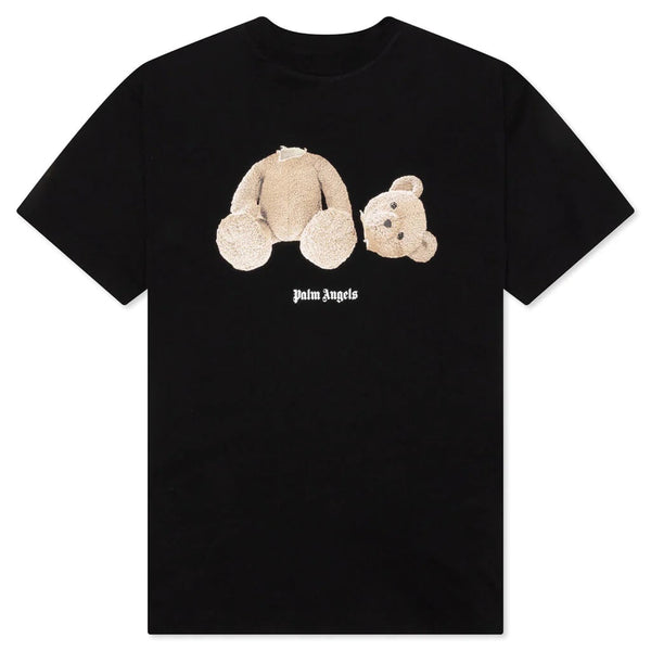 T-shirt ours en peluche Palm Angels noir
