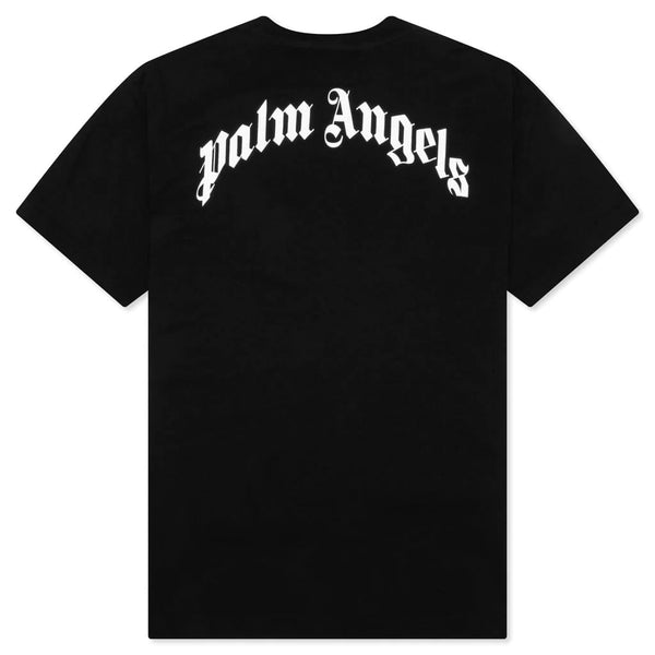 T-shirt ours en peluche Palm Angels noir