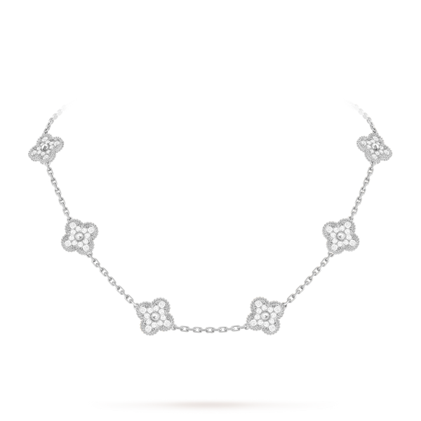 Collier Alhambra vintage, 10 motifs