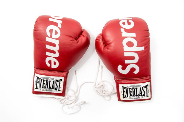 GANTS DE BOXE SUPREME EVERLAST ROUGES